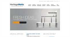 Desktop Screenshot of heritagewerks.com